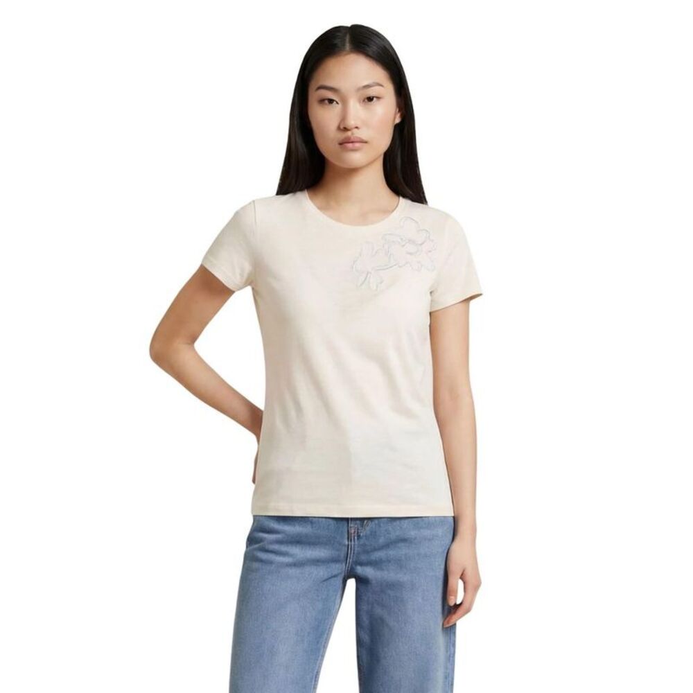 Liu Jo White Cotton Women's T-Shirt
